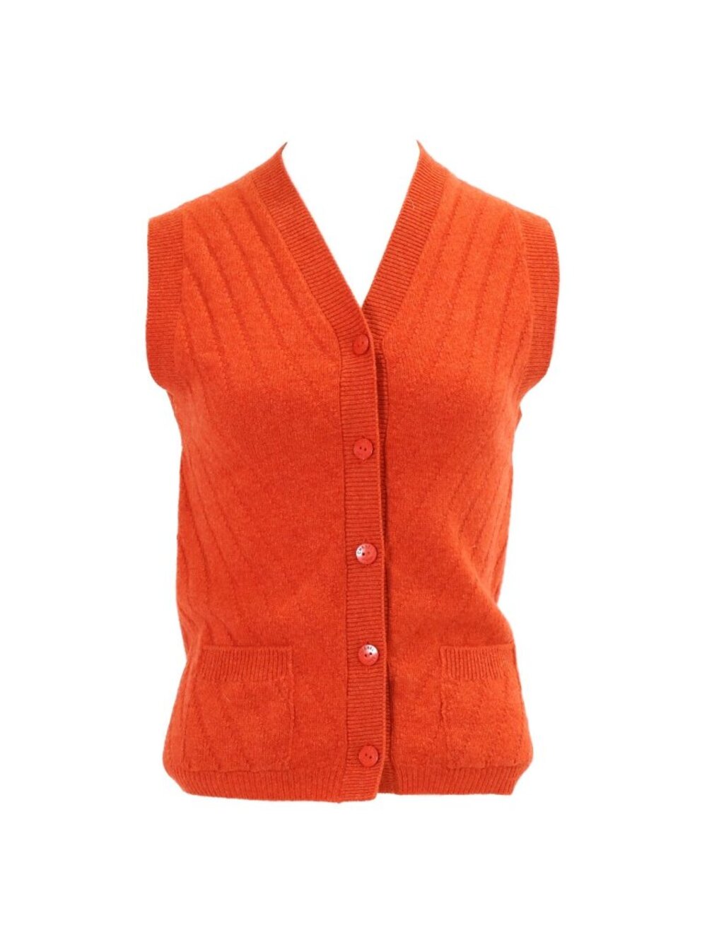 Chanel Cashmere Knit Sweater 38